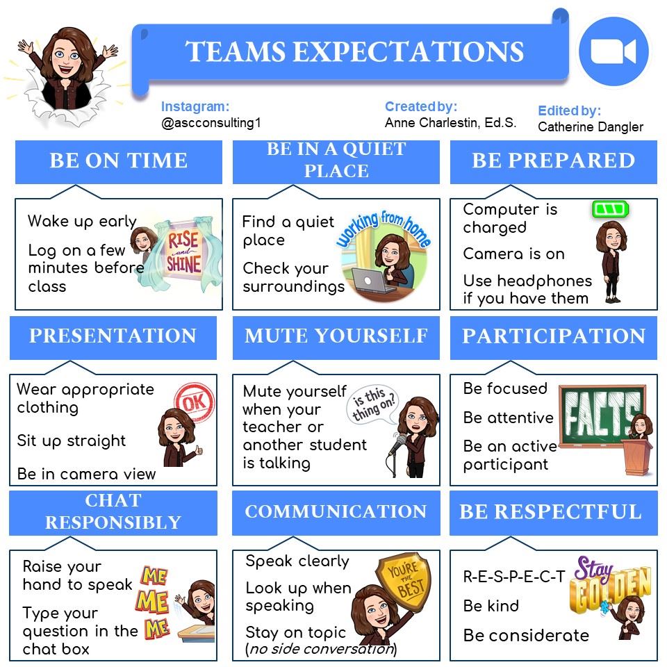 Teams Meeting Expectations Teams Meeting Expectations